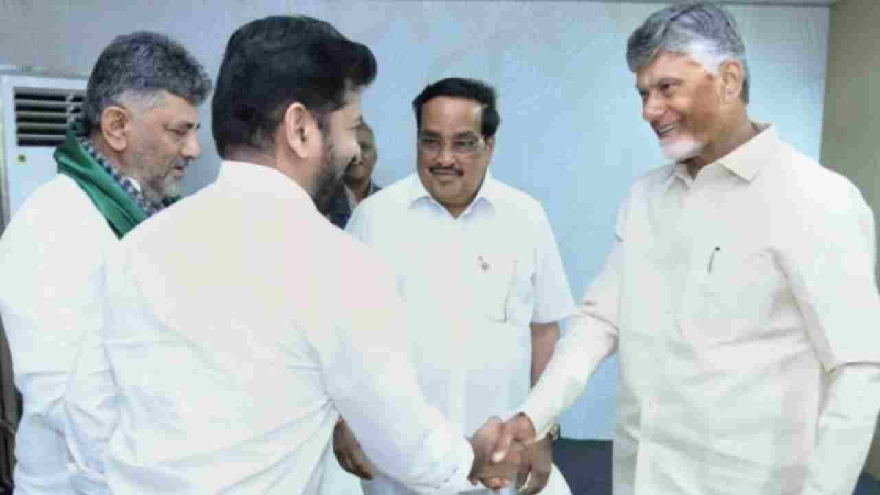 Tungabhadra gate launch Telangana, AP, Karnataka CMs meet 