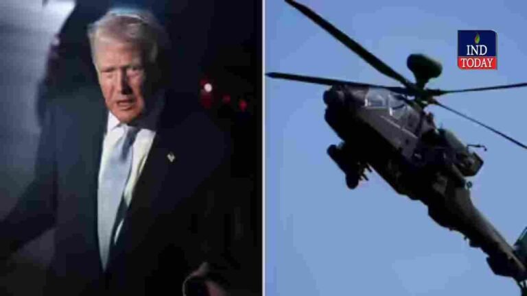 US Launches Fresh Strikes on Iran After Downing of Apache Helicopter