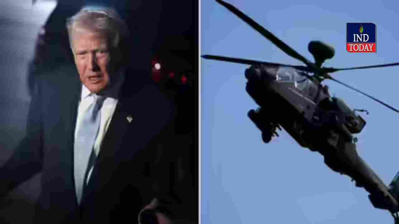 US Launches Fresh Strikes on Iran After Downing of Apache Helicopter