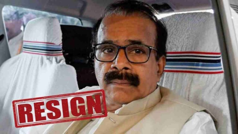 Union Minister George Kurian Resigns