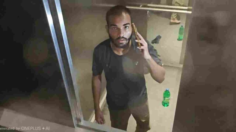 Youth Trapped in Uppal Skywalk Lift for Nearly Two Hours