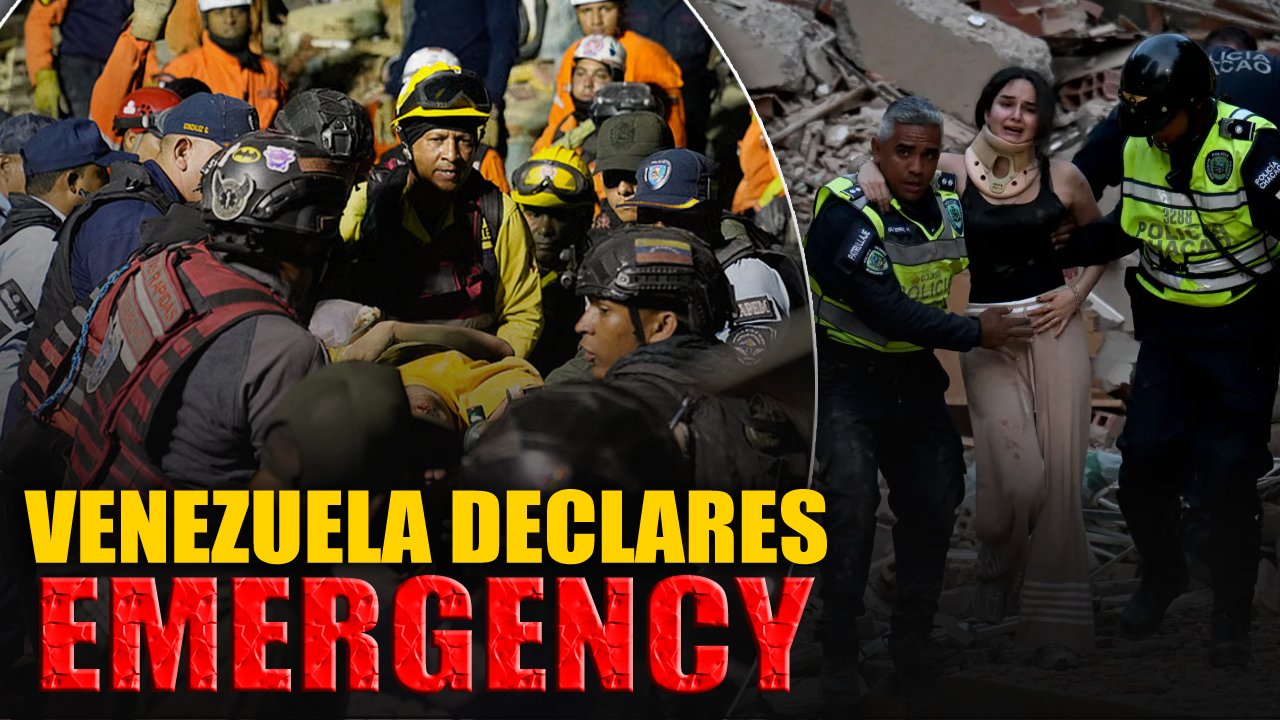 Venezuela Declares Emergency After Twin Earthquake Rock Nation