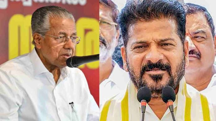 'Insult To Democratic Values ': Vijayan Attacks CM Revanth Reddy On HYDRA Row