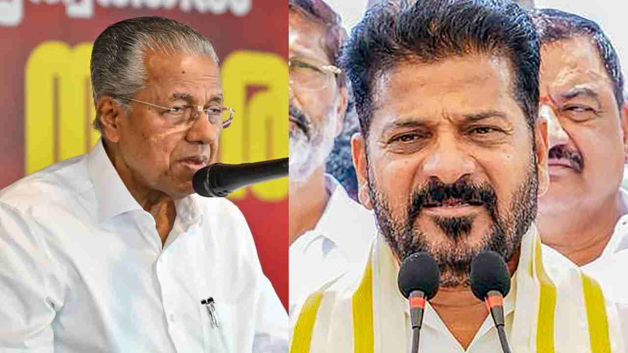 ‘Insult To Democratic Values ‘: Vijayan Attacks CM Revanth Reddy On HYDRA Row