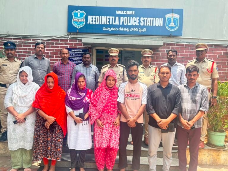 Seven Bangladeshi Nationals Arrested for Illegal Stay In Hyderabad