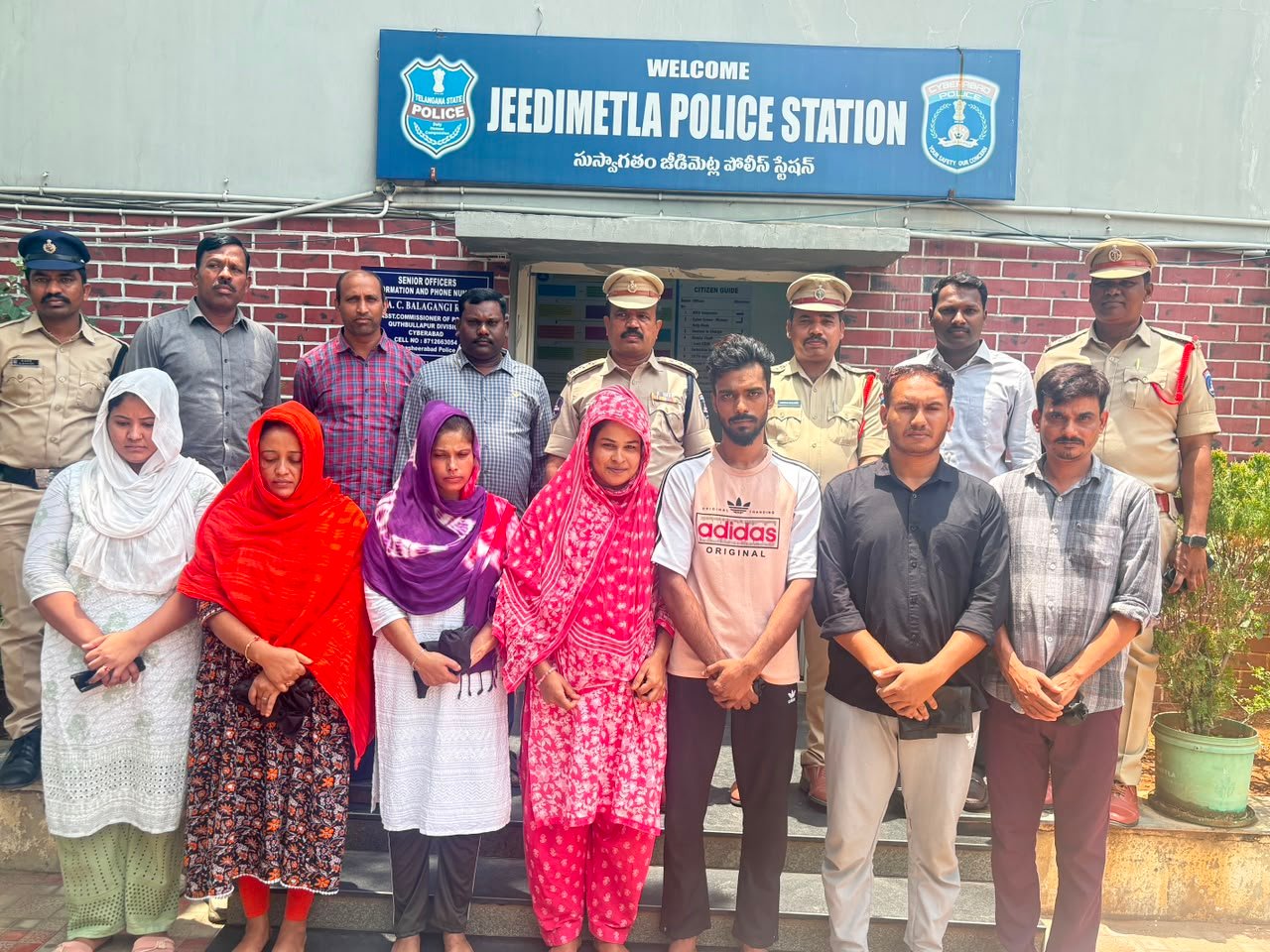 Seven Bangladeshi Nationals Arrested for Illegal Stay In Hyderabad