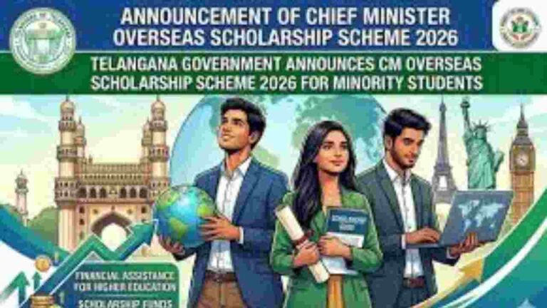 Applications Invited From Muslim Students For Overseas Scholarship-2026