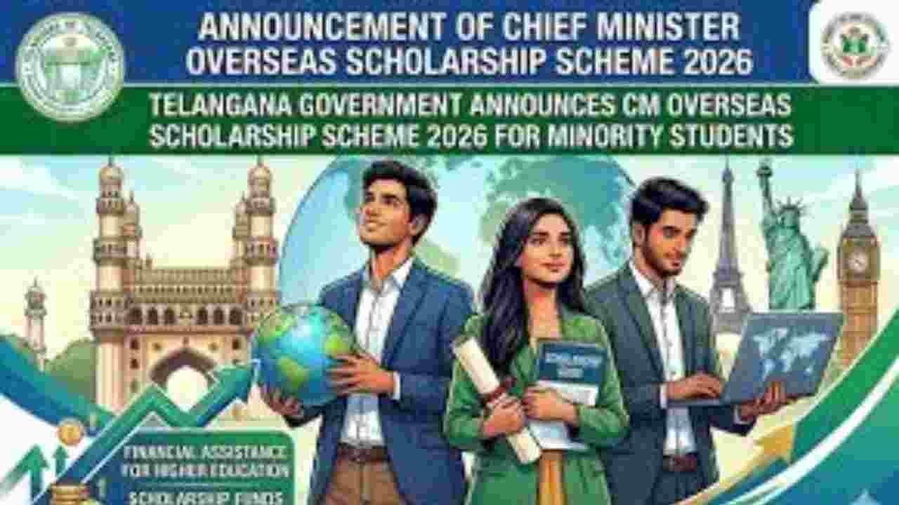 Applications Invited From Muslim Students For Overseas Scholarship-2026