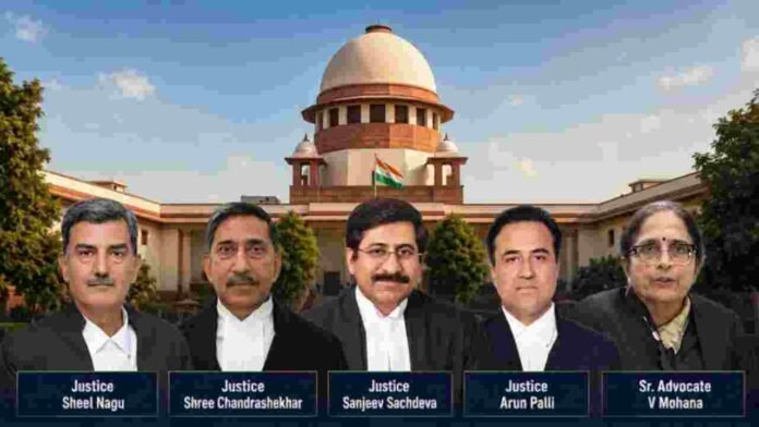 Five Judges Appointed To Supreme Court: Law Ministry