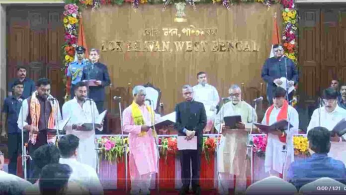 West Bengal Cabinet Expansion: 35 MLAs Sworn In As Ministers