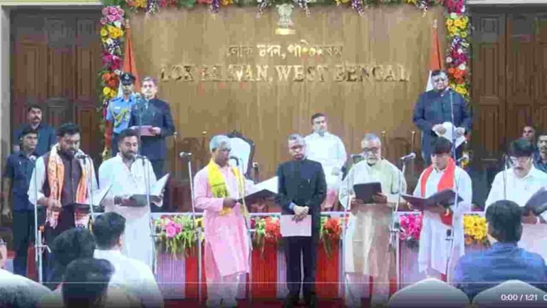 West Bengal Cabinet Expansion: 35 MLAs Sworn In As Ministers