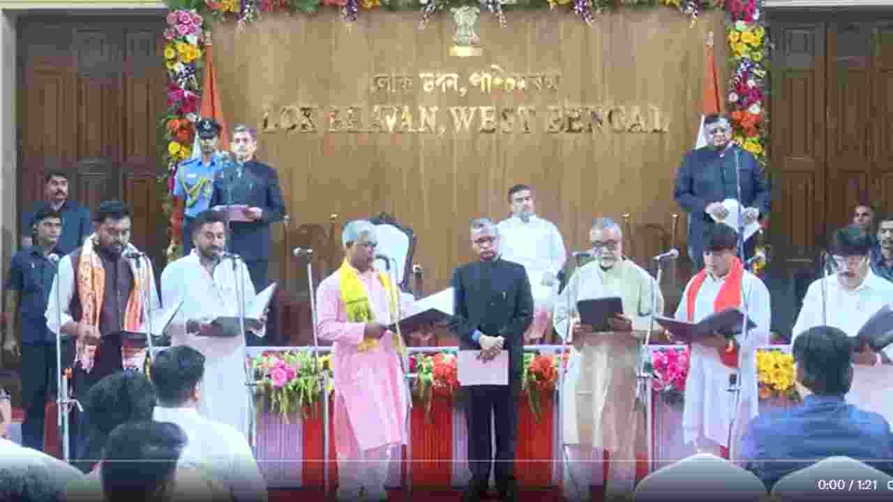 West Bengal Cabinet Expansion: 35 MLAs Sworn In As Ministers