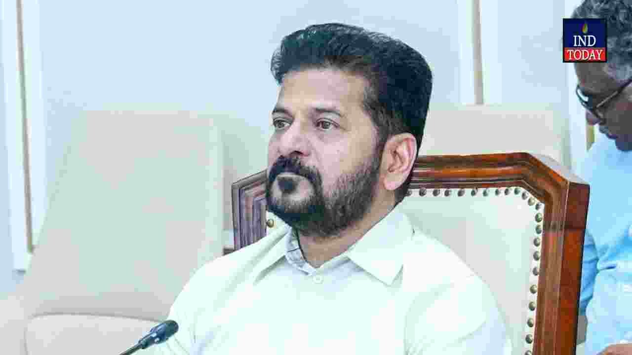Revanth Reddy Orders Advance Action On Water Management Ahead Of Monsoon
