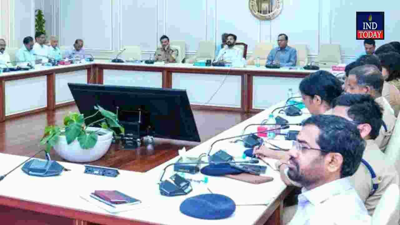 Revanth Reddy Orders Advance Action On Water Management Ahead Of Monsoon