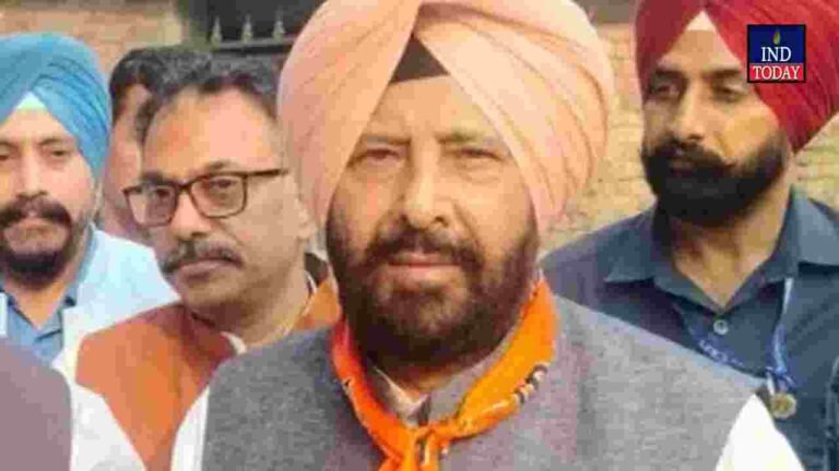 Kewal Singh Dhillon To Assume Charge As Punjab New BJP Chief On June 3