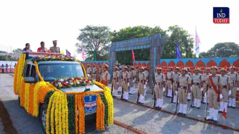 Telangana Formation Day Celebrations At Warangal Kush Mahal