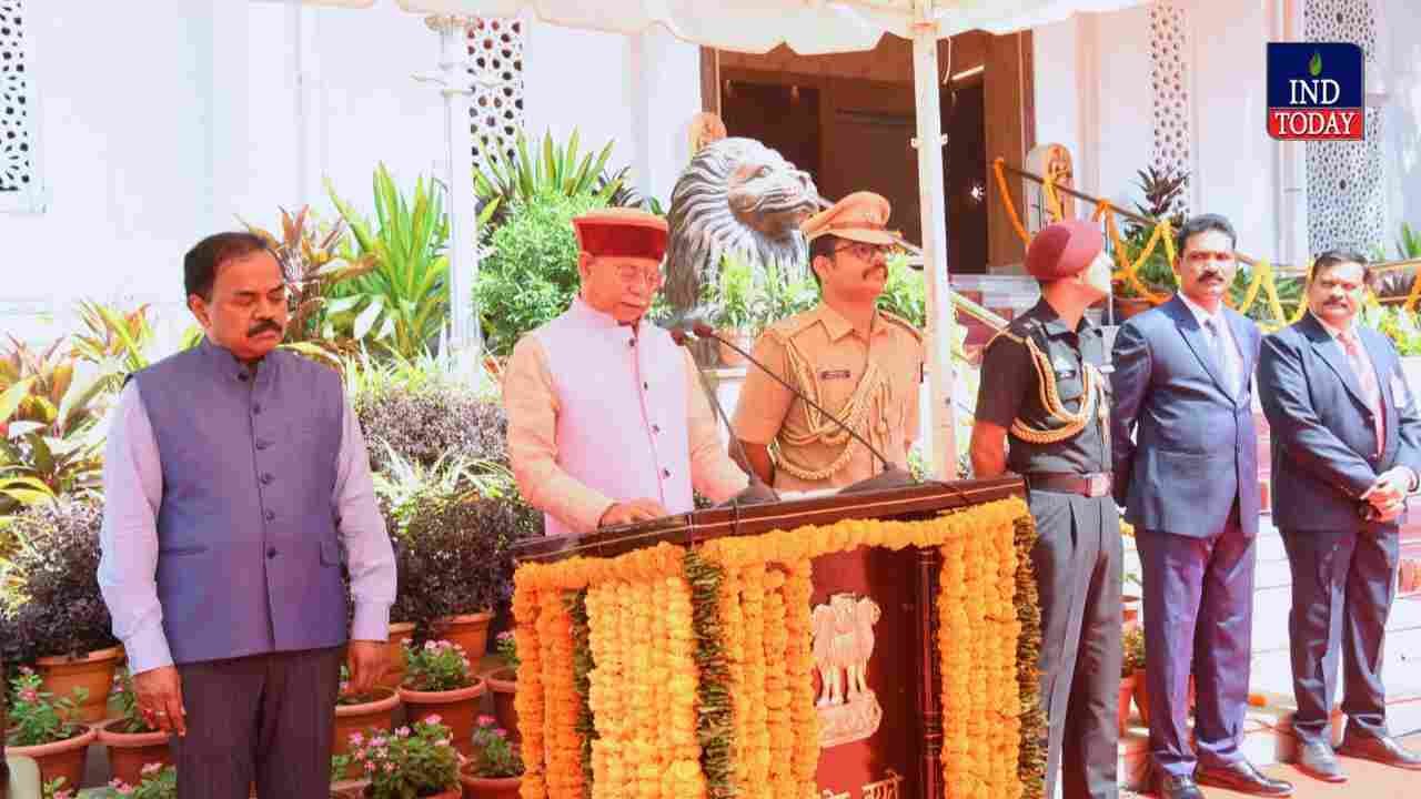 Telangana Formation Day Reflects Sacrifices And Democratic Struggles: Governor Shukla