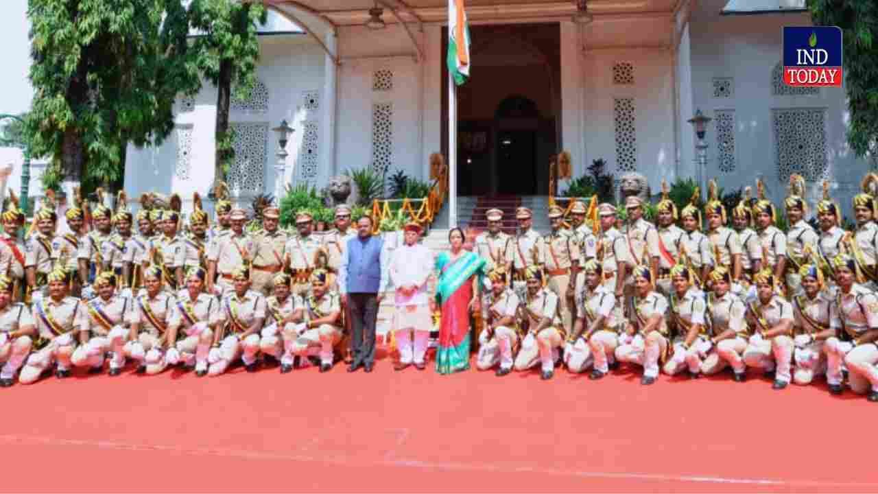 Telangana Formation Day Reflects Sacrifices And Democratic Struggles: Governor Shukla
