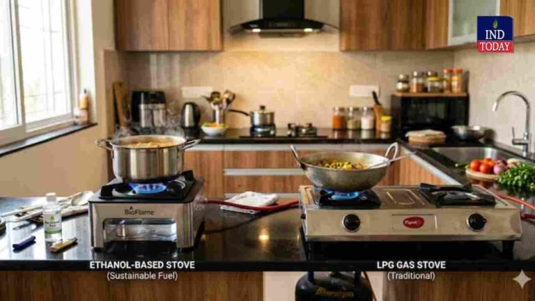 Ethanol Stoves May Soon Replace LPG In Commercial Kitchens