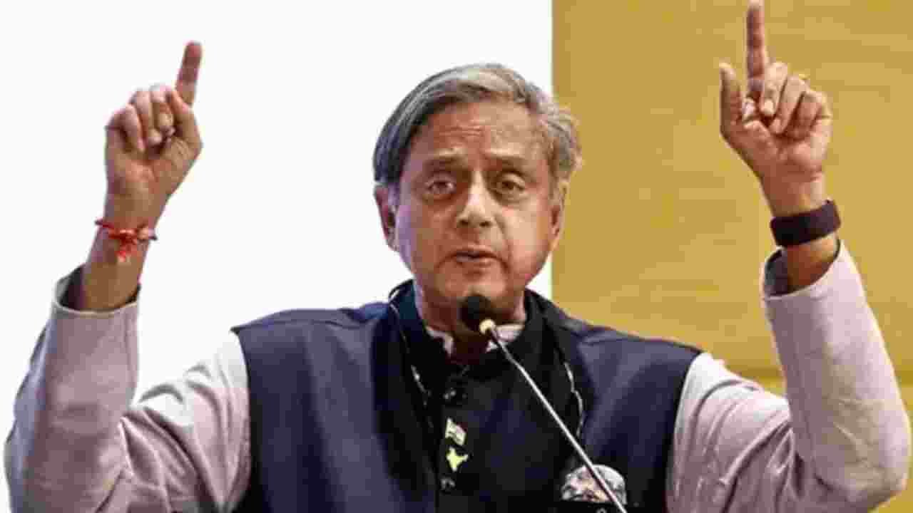 Shashi Tharoor Opposes Mandatory Singing Of Full Vande Mataram