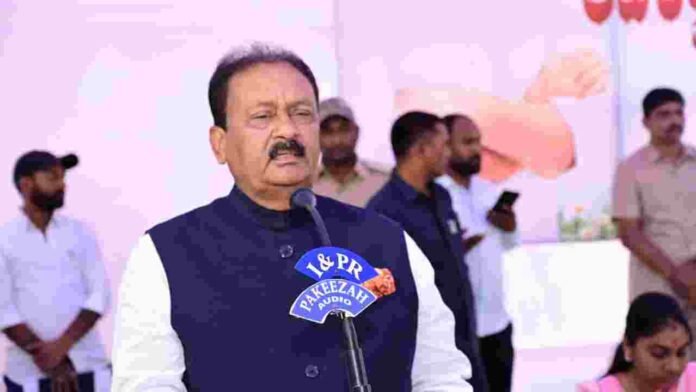Shabbir Ali Highlights Welfare Driven Development In Telangana