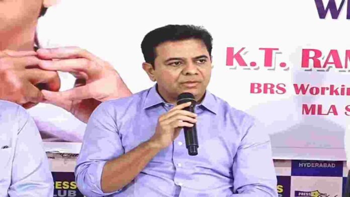 KTR Hits Back At Pawan, Defends Telangana Identity
