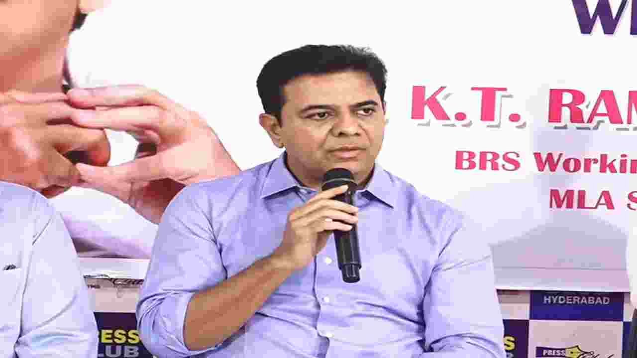 KTR Hits Back At Pawan, Defends Telangana Identity
