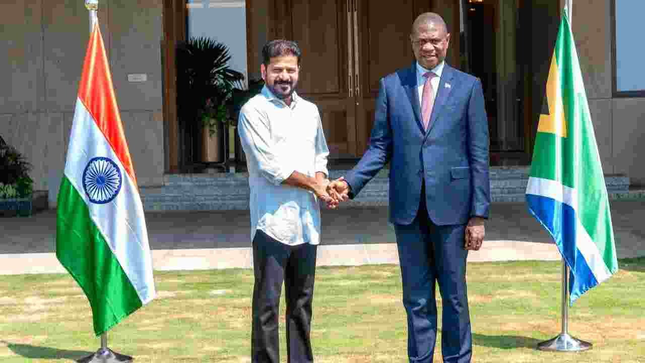South African Investments In Telangana Get Revanth Support