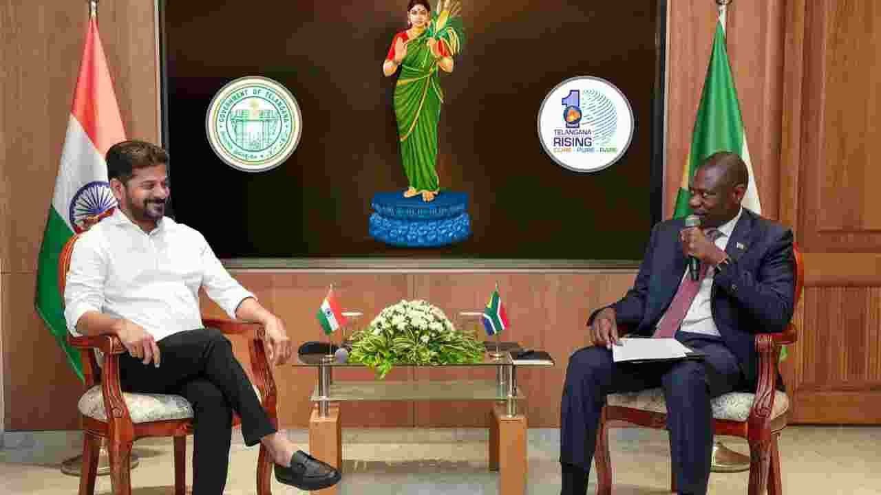 South African Investments In Telangana Get Revanth Support