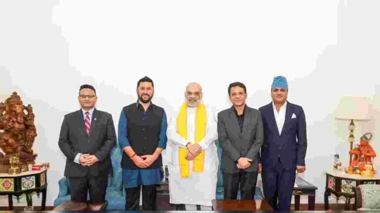India Rejects Third Party Role In Nepal Border Dispute