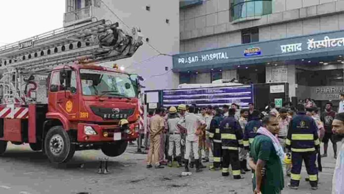 Massive Fire In Bihar Hospital, 3 People Died