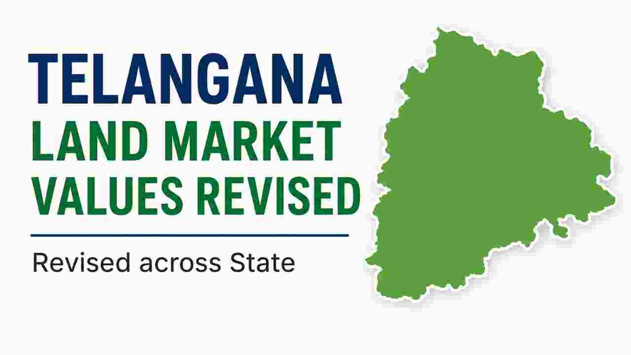 Telangana Land Market Values Revised Across State