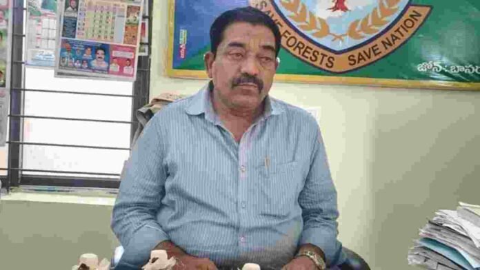 Kodimial Forest Officer Caught Taking Rs 80,000 Bribe