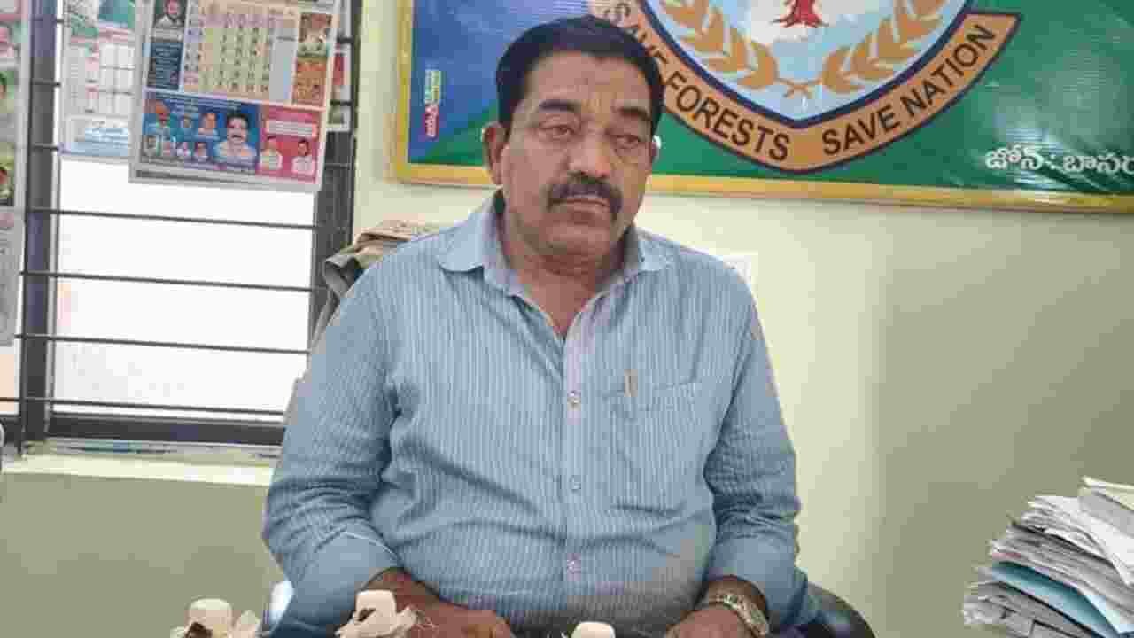 Kodimial Forest Officer Caught Taking Rs 80,000 Bribe