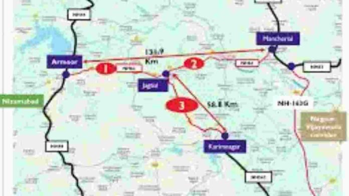 Centre Approves Rs 7,597 Crore Highway Expansion In Telangana