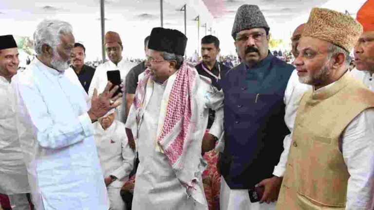 Karnataka Muslim Clerics Seek More Cabinet Representation