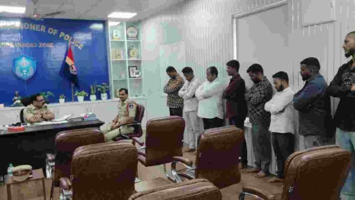 Attapur Police Bind Over 13 Rowdy Sheeters In Preventive Crackdown