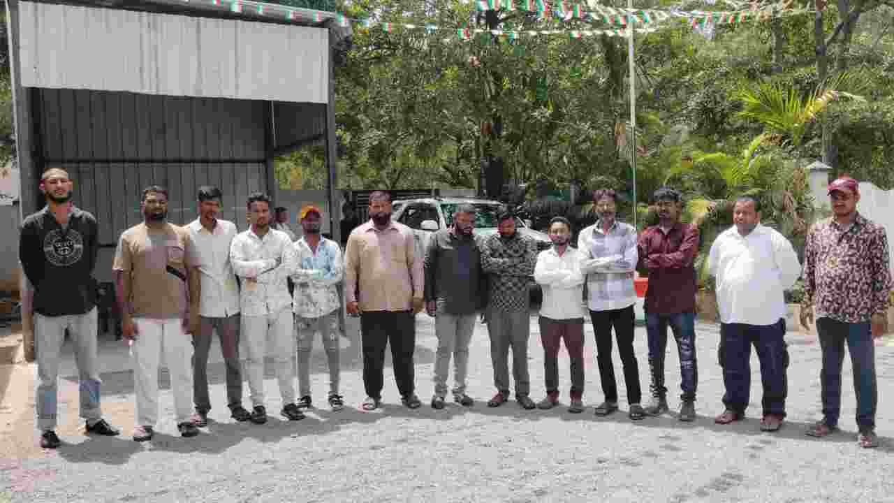 Attapur Police Bind Over 13 Rowdy Sheeters In Preventive Crackdown