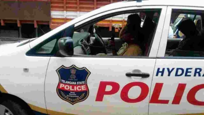 Hyderabad Police Constable Loses Motorcycle To Thieves In Punjagutta
