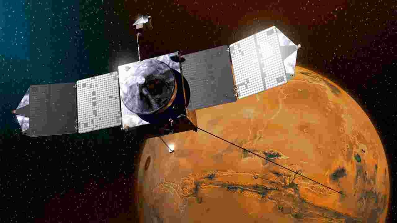 NASA Ends MAVEN Mars Mission After Losing Contact With Spacecraft