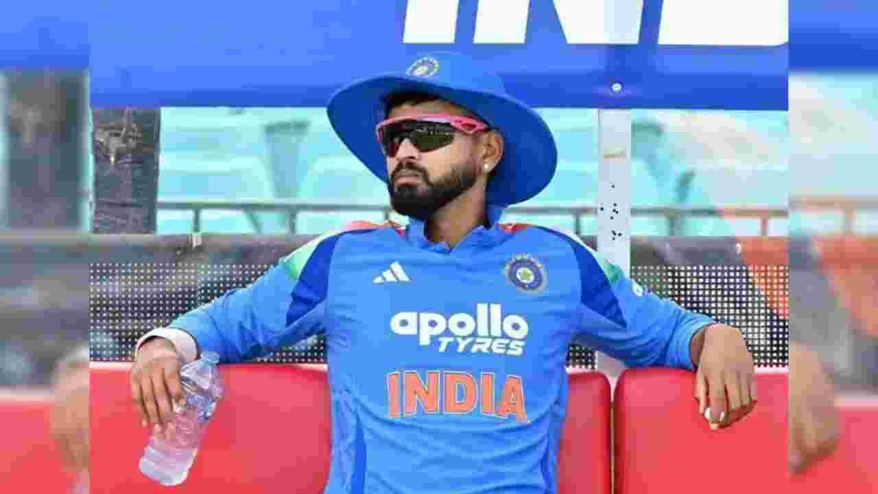 Shreyas Iyer Becomes India T20I Captain
