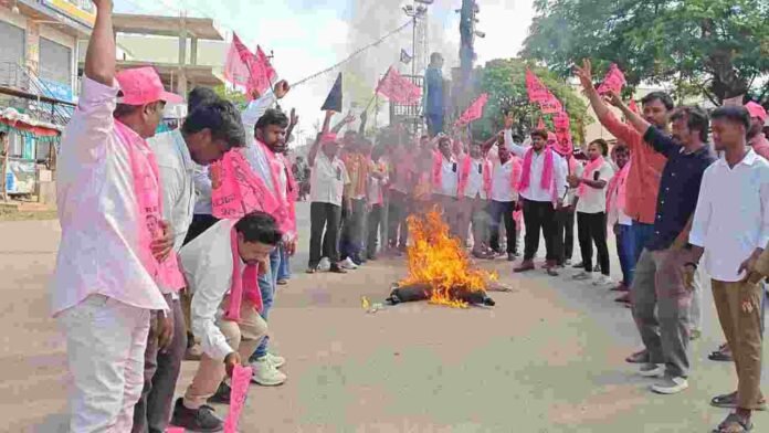 BRS Leaders Detained Ahead Of CM Revanth's Palamuru Tour