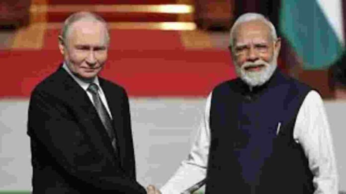 India-Russia Ties Remain Strong Despite Pressure: Putin