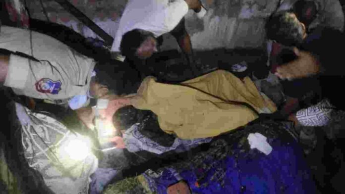 Three Family Members Died In Miryalaguda House Fire