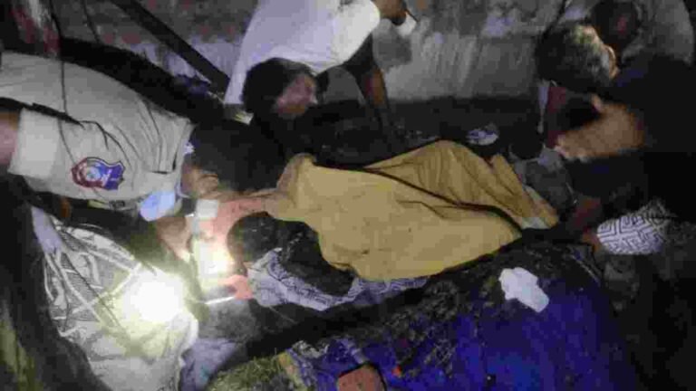 Three Family Members Died In Miryalaguda House Fire