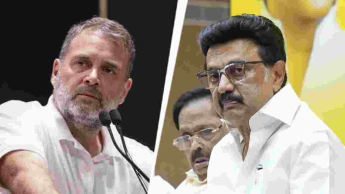 DMK Skips INDIA Alliance Meet Amid Strained Congress Ties