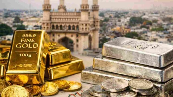Gold And Silver Rates Sees A Fall in Hyderabad On June 6