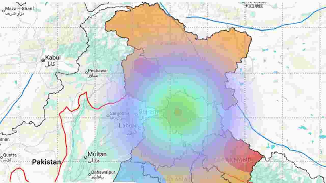 5.0 Magnitude Earthquake Jolts Himachal Pradesh, Tremors Felt in North India