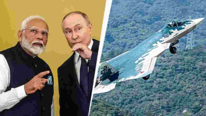 Putin Offers Su-57 Fighter Jet For Joint Production With India