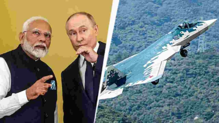 Putin Offers Su-57 Fighter Jet For Joint Production With India